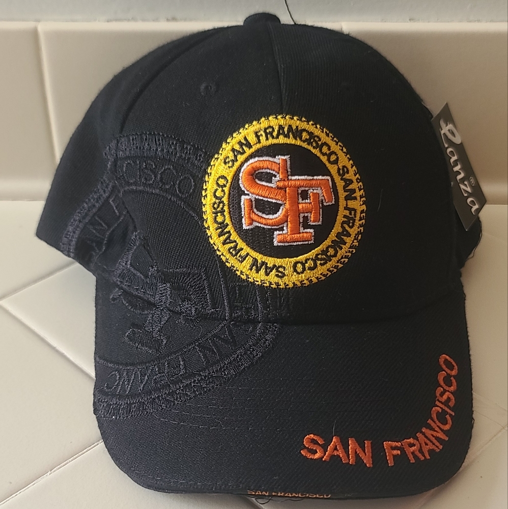 Black San Francisco Hat